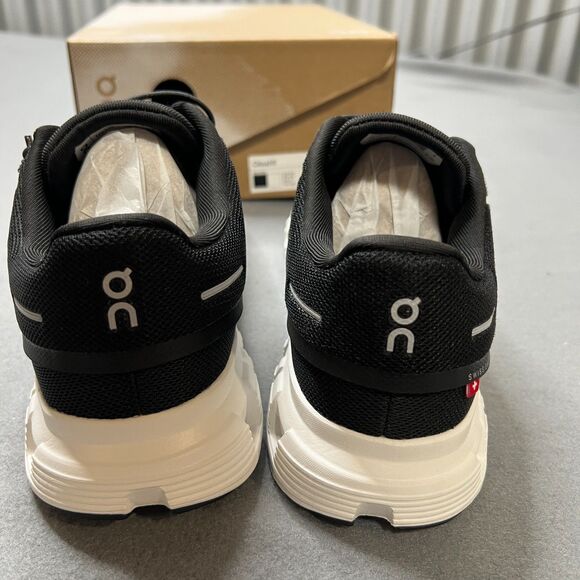 On Running Cloud 6 Road Running Shoes Men 8.5M Black Classic Lace-Up 3MF10070299 main image 11